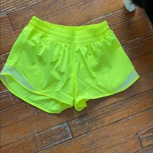 Lululemon hotty hot shorts